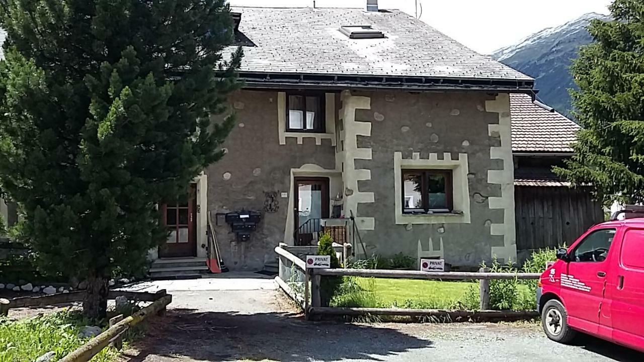 Ches'Arsa Lägenhet La Punt-Chamues-ch Exteriör bild