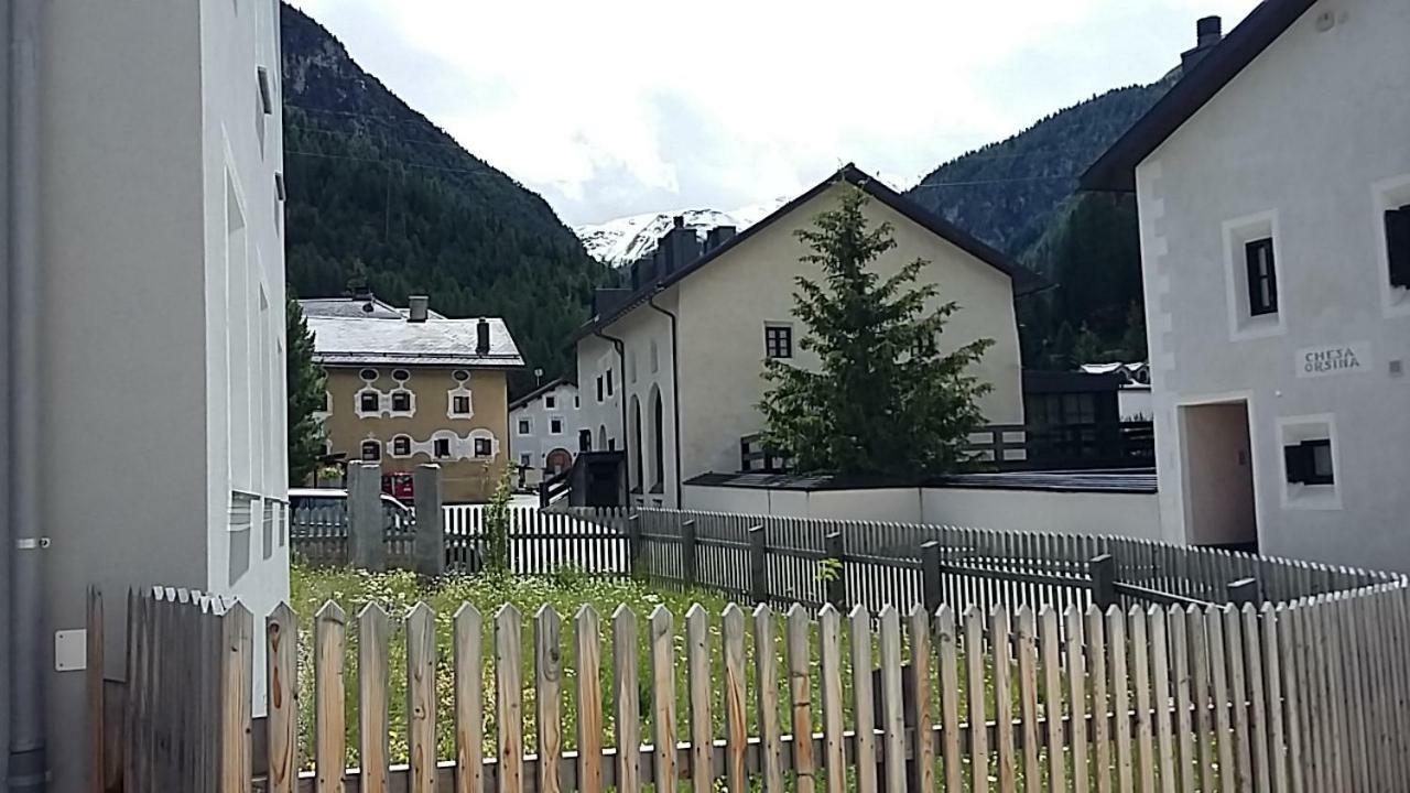 Ches'Arsa Lägenhet La Punt-Chamues-ch Exteriör bild