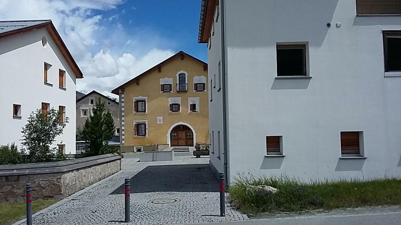 Ches'Arsa Lägenhet La Punt-Chamues-ch Exteriör bild